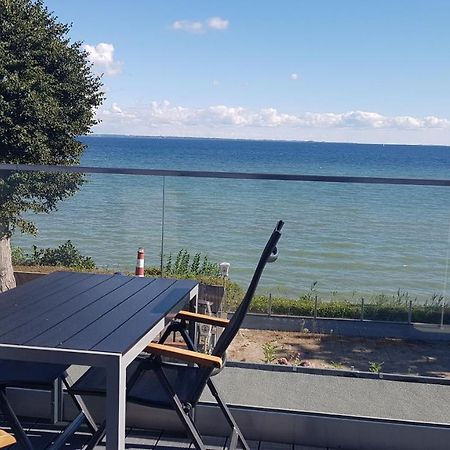 Strandappartements Steinberghaff "Kegnaes" Mit Meerblick Und Sauna Steinberg  Exterior photo