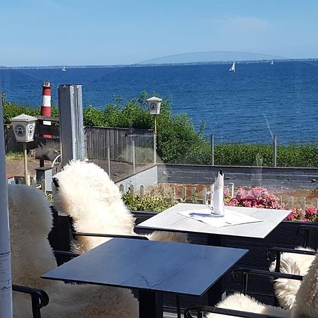 Strandappartements Steinberghaff "Kegnaes" Mit Meerblick Und Sauna Steinberg  Exterior photo
