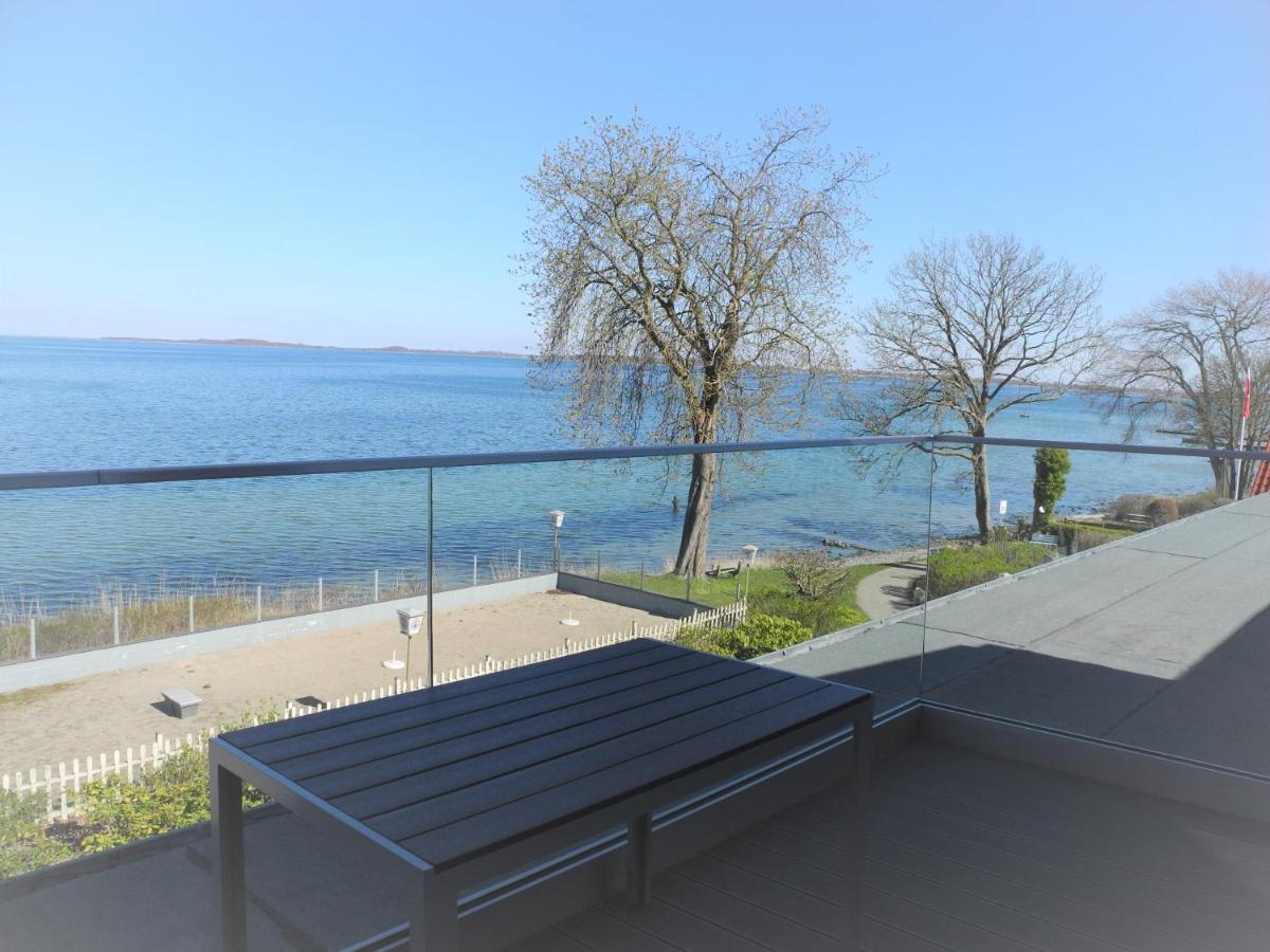 Strandappartements Steinberghaff "Kegnaes" Mit Meerblick Und Sauna Steinberg  Exterior photo