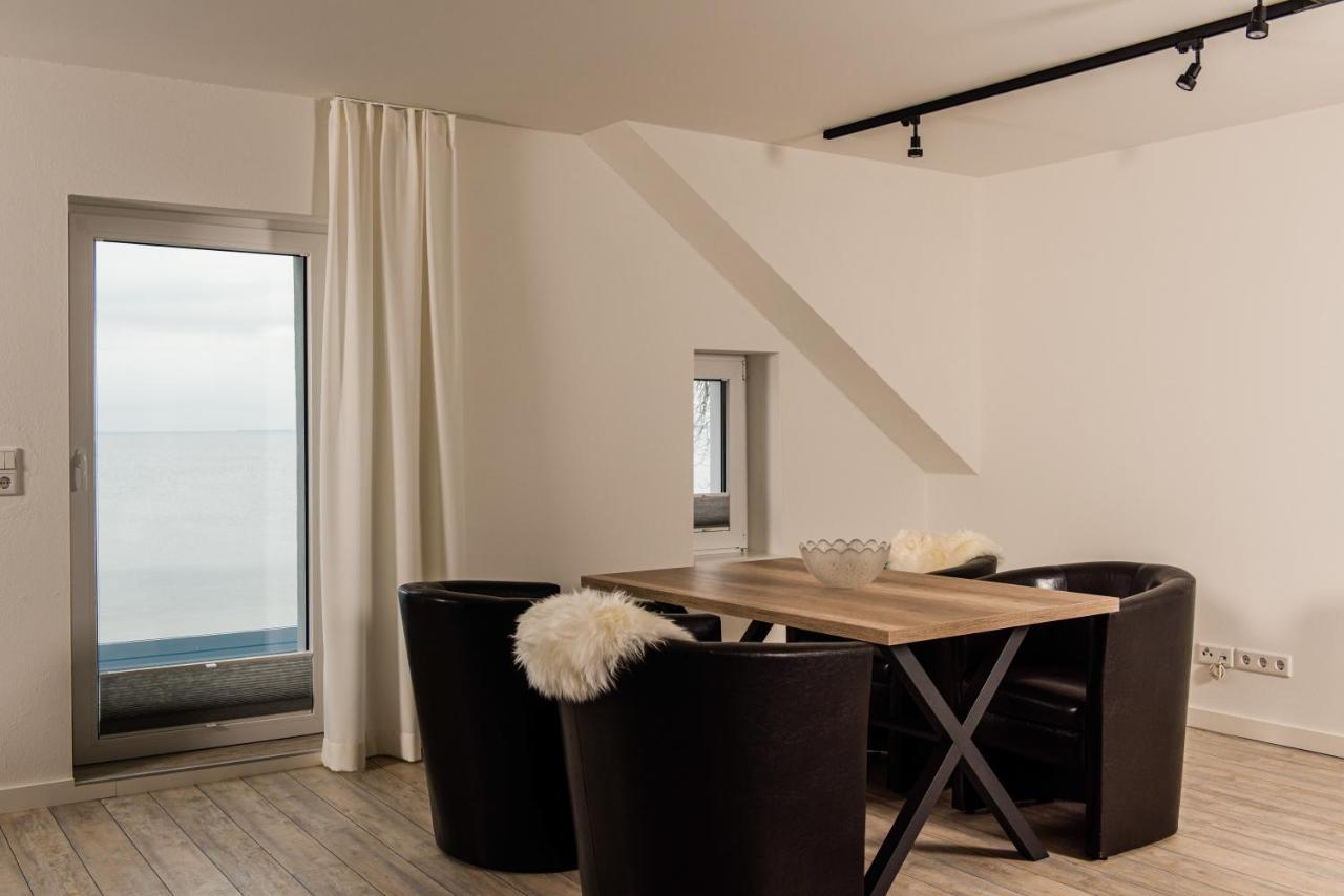 Strandappartements Steinberghaff "Kegnaes" Mit Meerblick Und Sauna Steinberg  Exterior photo
