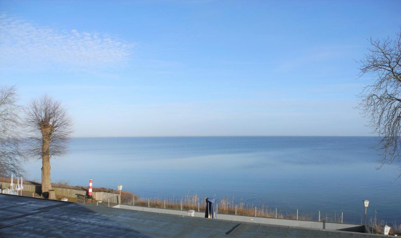 Strandappartements Steinberghaff "Kegnaes" Mit Meerblick Und Sauna Steinberg  Exterior photo