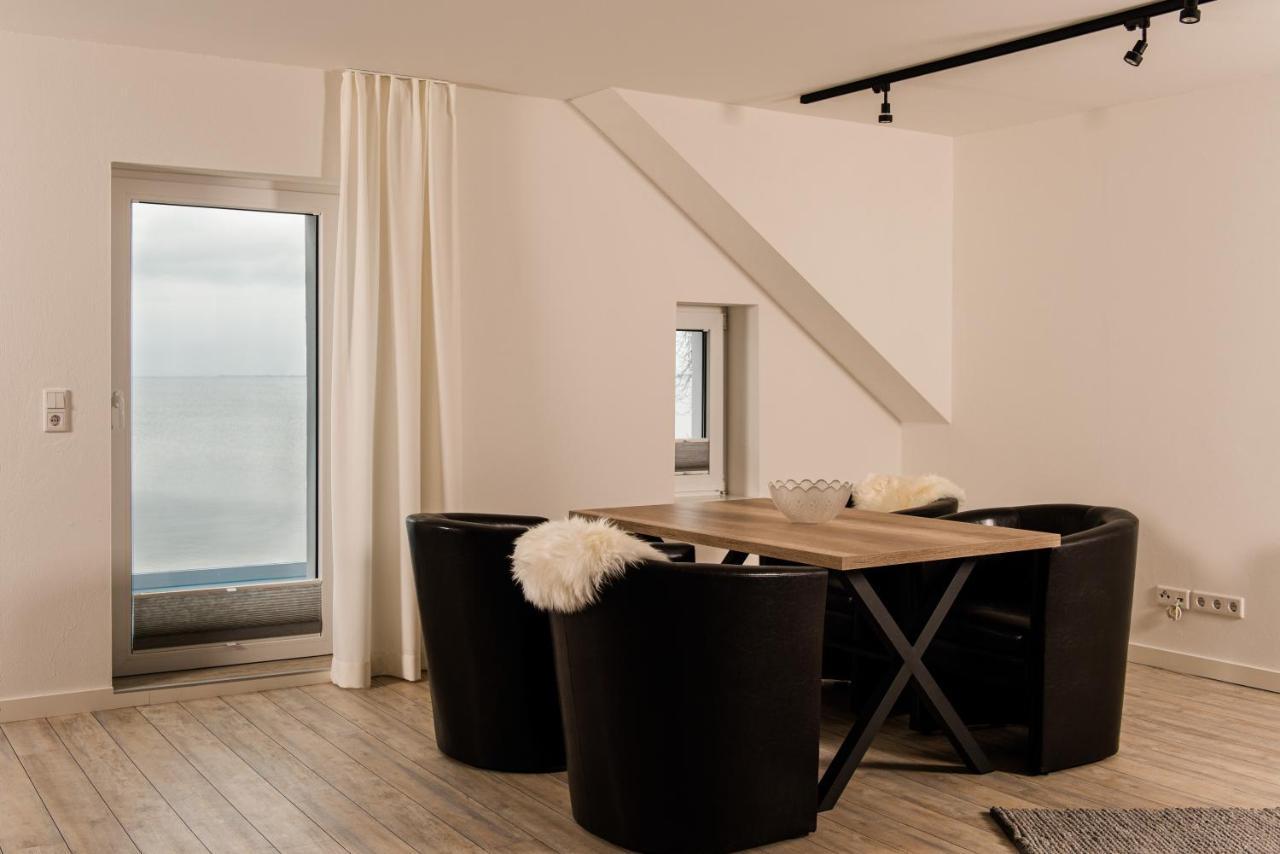 Strandappartements Steinberghaff "Kegnaes" Mit Meerblick Und Sauna Steinberg  Exterior photo
