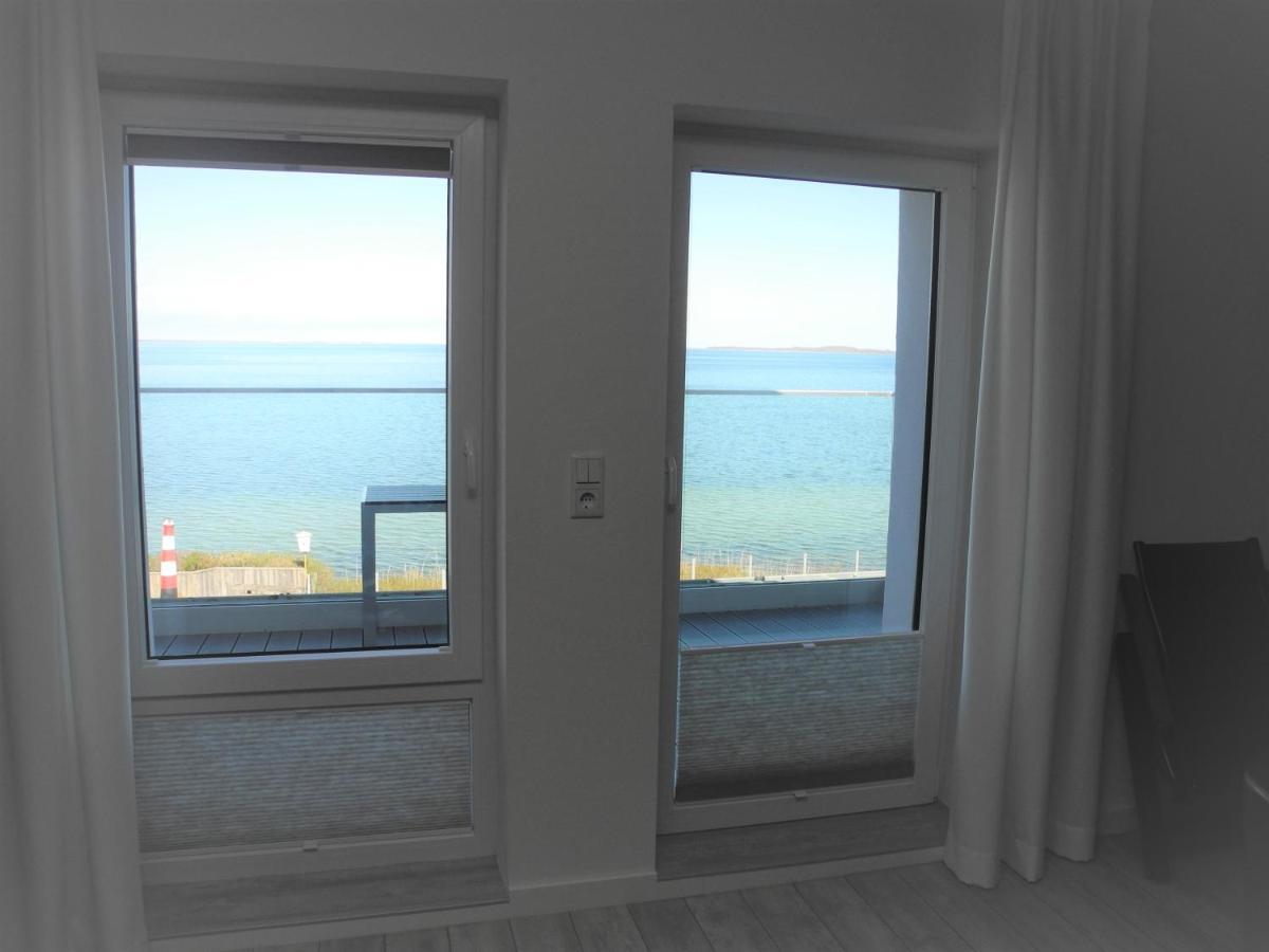 Strandappartements Steinberghaff "Kegnaes" Mit Meerblick Und Sauna Steinberg  Exterior photo
