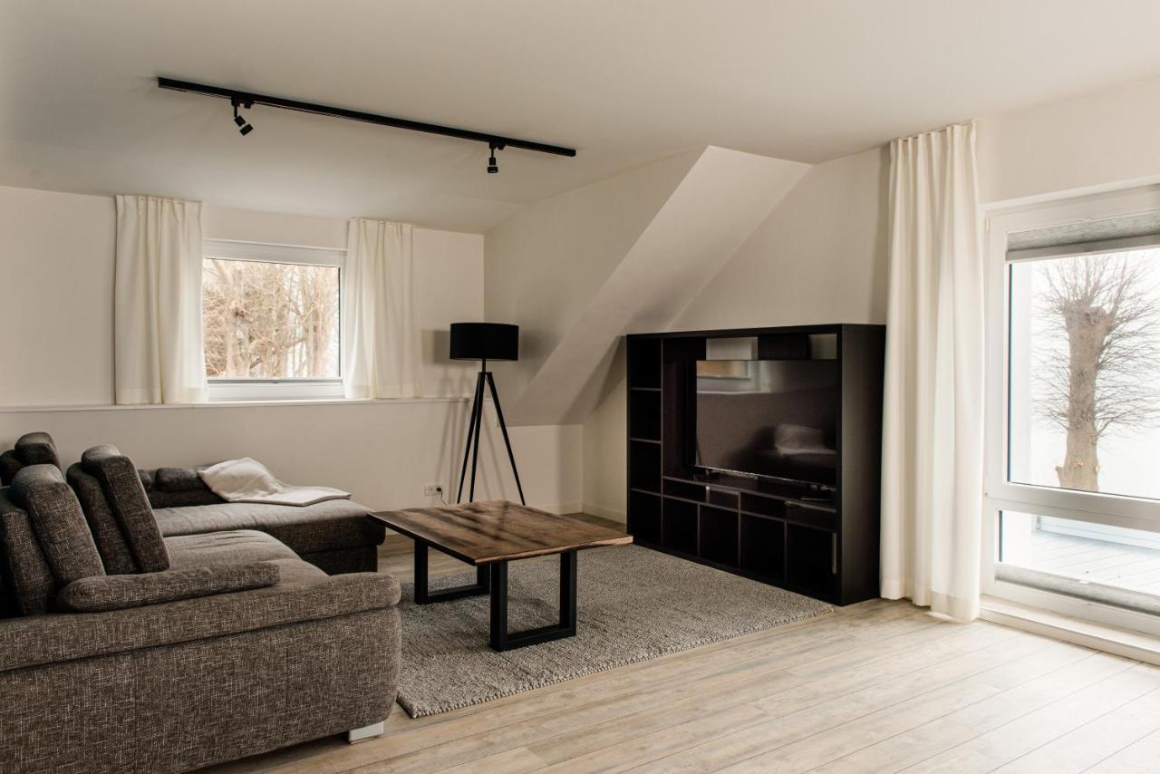 Strandappartements Steinberghaff "Kegnaes" Mit Meerblick Und Sauna Steinberg  Exterior photo