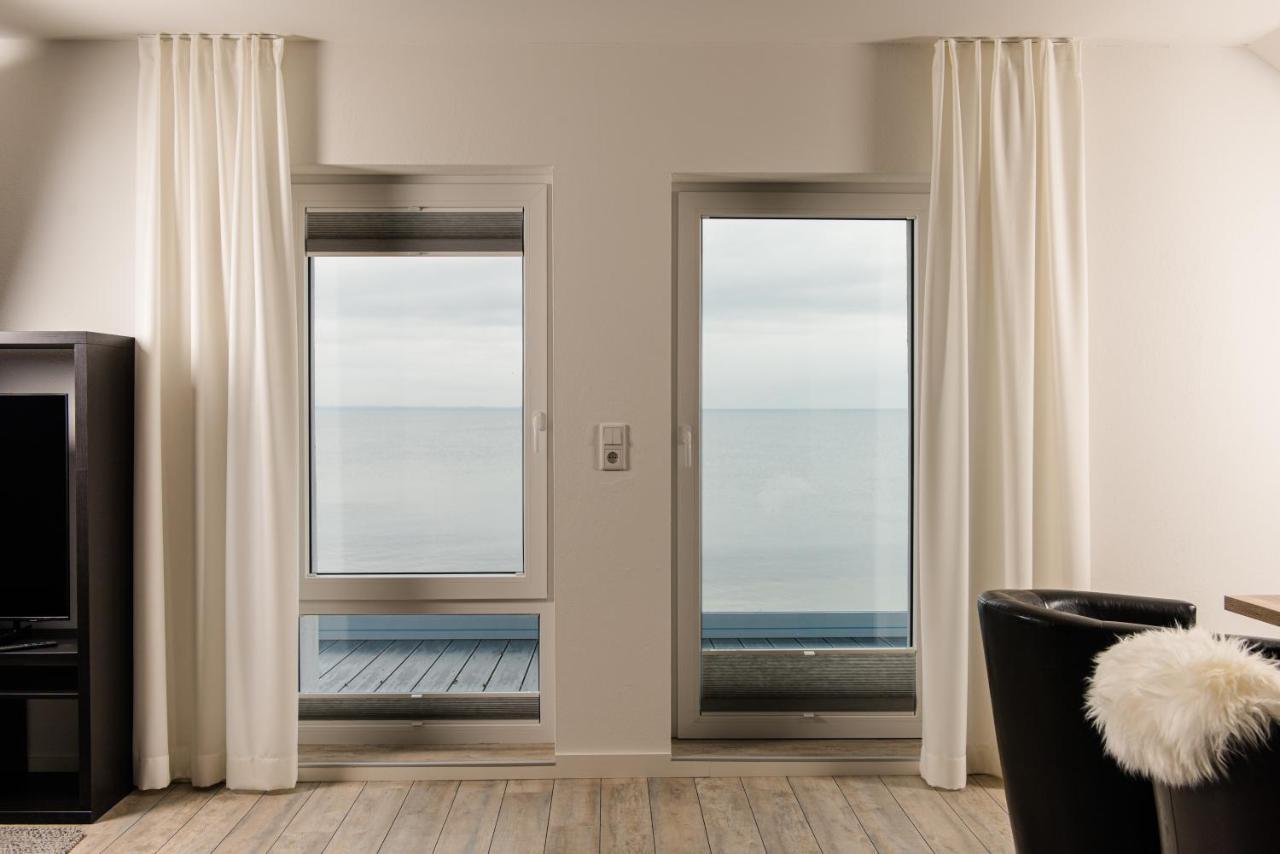 Strandappartements Steinberghaff "Kegnaes" Mit Meerblick Und Sauna Steinberg  Exterior photo