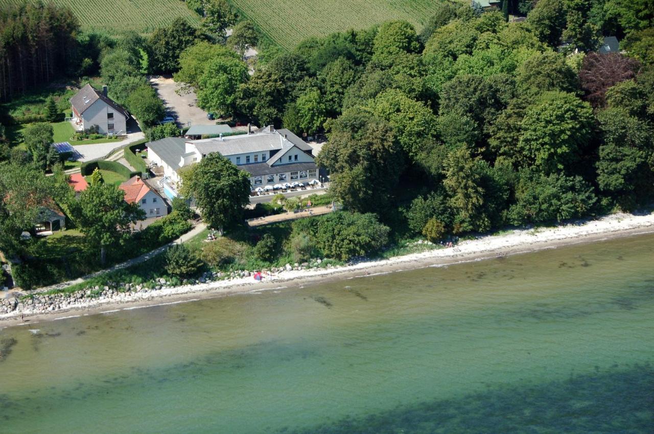 Strandappartements Steinberghaff "Kegnaes" Mit Meerblick Und Sauna Steinberg  Exterior photo
