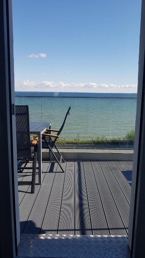 Strandappartements Steinberghaff "Kegnaes" Mit Meerblick Und Sauna Steinberg  Exterior photo
