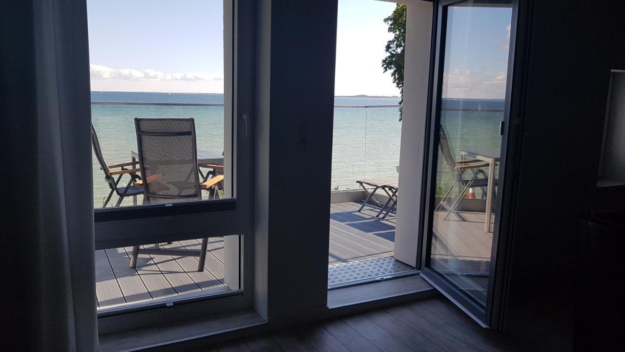 Strandappartements Steinberghaff "Kegnaes" Mit Meerblick Und Sauna Steinberg  Exterior photo