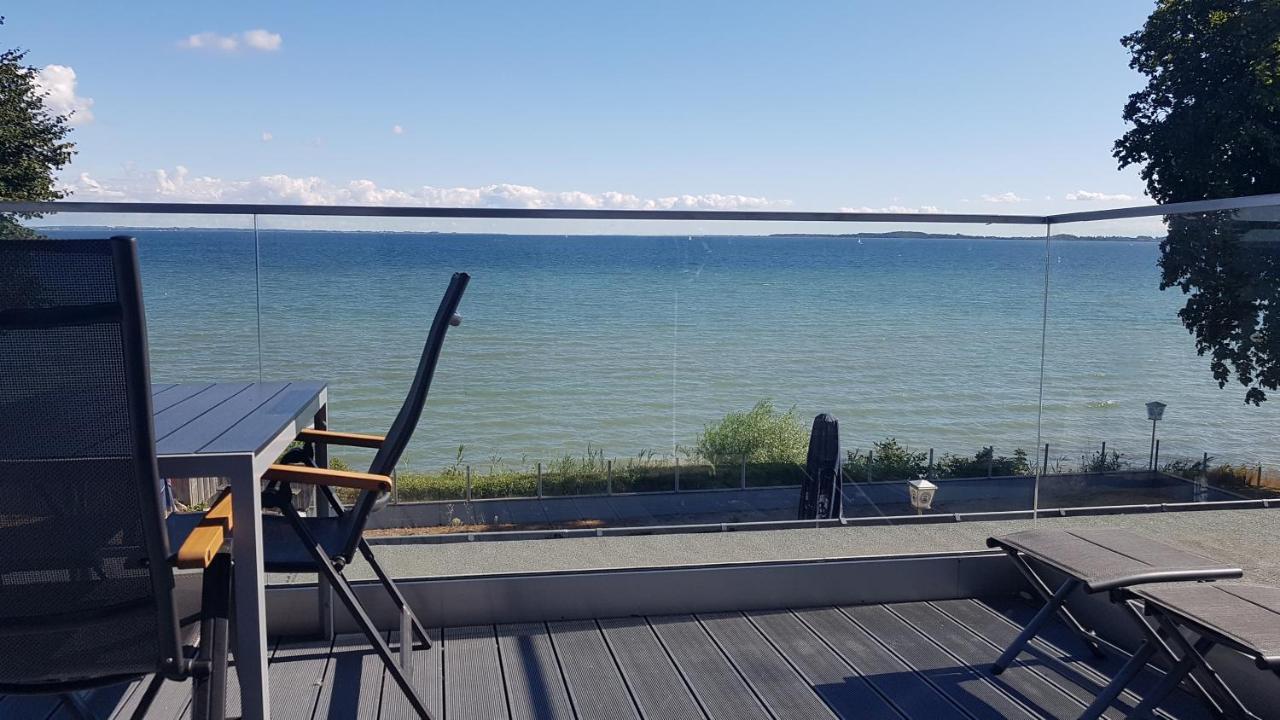 Strandappartements Steinberghaff "Kegnaes" Mit Meerblick Und Sauna Steinberg  Exterior photo