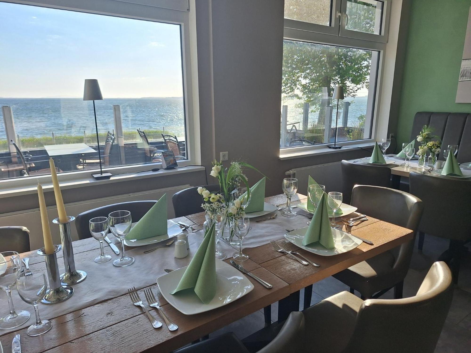 Strandappartements Steinberghaff "Kegnaes" Mit Meerblick Und Sauna Steinberg  Exterior photo